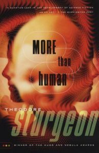 More than Human book cover